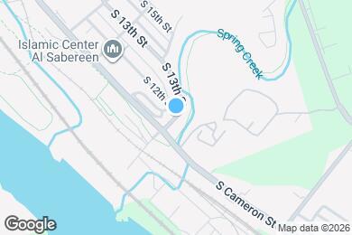 Map image of the property - 1533 S 13th St