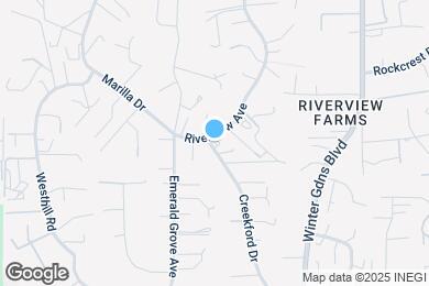 Map image of the property - 9177 Creekford Dr