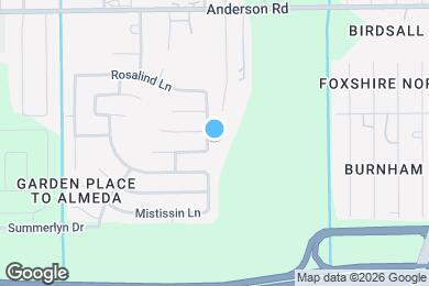Map image of the property - 15523 Hinsdale Springs Ln