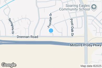 Map image of the property - 3474 Foxridge Dr