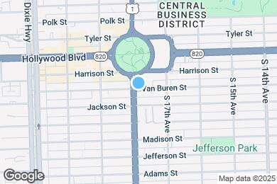 Map image of the property - The Tropic