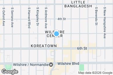 Map image of the property - 508 Normandie Ave