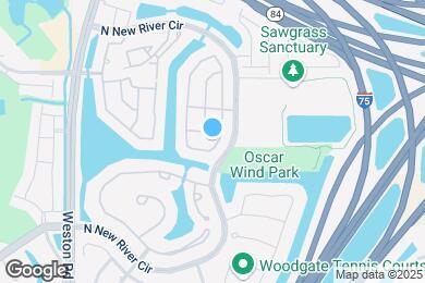 Map image of the property - 303 E Riverbend Dr