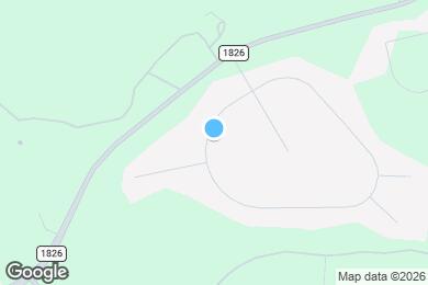 Map image of the property - 1165 Flint Rock Loop