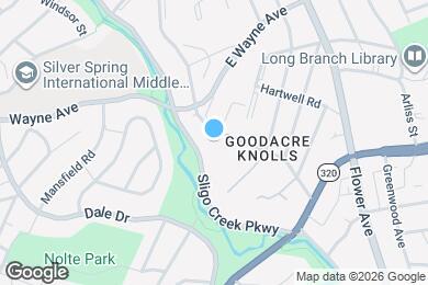Map image of the property - 8708 Manchester Rd