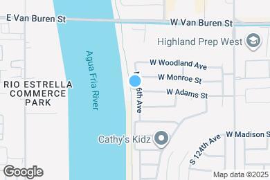 Map image of the property - 26 N 126th Ave