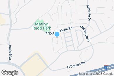 Map image of the property - 453 Mesa Blvd