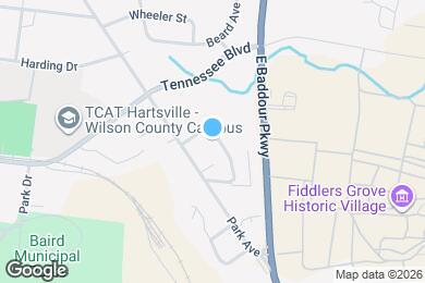 Map image of the property - 556 Victor Ave