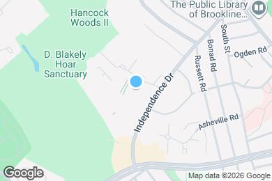 Map image of the property - 41 Sherman Rd