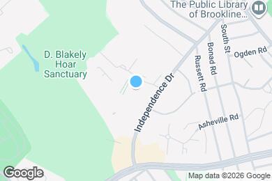Map image of the property - 43 Sherman Rd