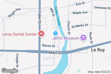 Map image of the property - 16 Pleasant St