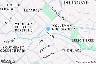 Map image of the property - 1105 Glade St