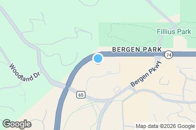 Map image of the property - 31819 Rocky Village Dr
