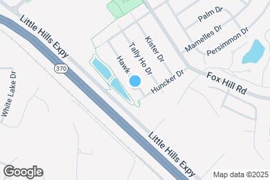 Map image of the property - 3105 Hawk Dr