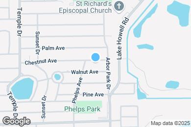 Map image of the property - 1742 Chestnut Ave