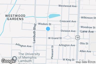 Map image of the property - 342 Division Ave