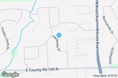 Map image of the property - 1227 Hacienda Dr