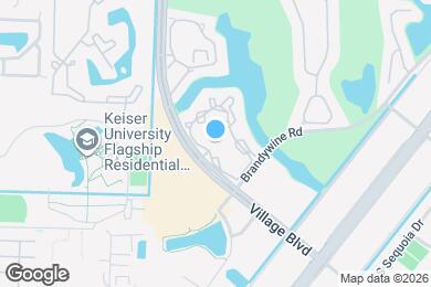 Map image of the property - Palm Isle Residences