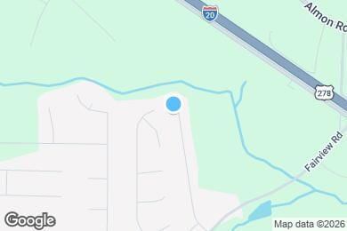 Map image of the property - 190 Fairclift Dr