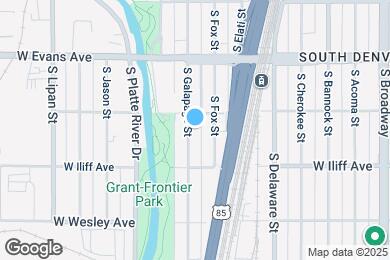 Map image of the property - 2226 S Galapago St