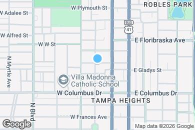 Map image of the property - 2807 N Highland Ave