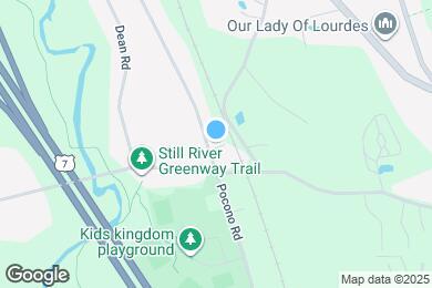 Map image of the property - 121 Pocono Rd