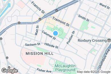 Map image of the property - 88 Calumet St