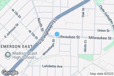 Map image of the property - 2645 Milwaukee St