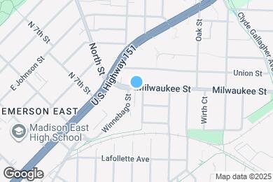 Map image of the property - 2645 Milwaukee St