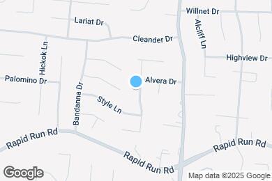 Map image of the property - 1061 Fashion Ave