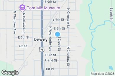 Map image of the property - 2026 E 5th St