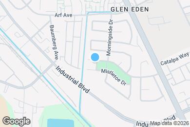 Map image of the property - 2510 Kirkwood Dr