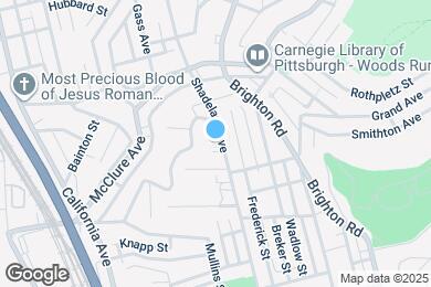 Map image of the property - 6 Davis Row
