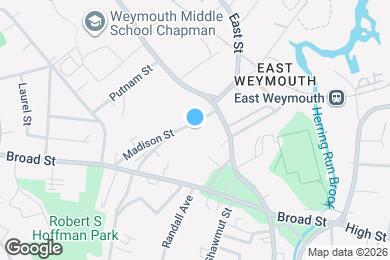 Map image of the property - 1193 Commercial St