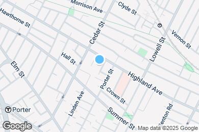 Map image of the property - 15 Conwell St