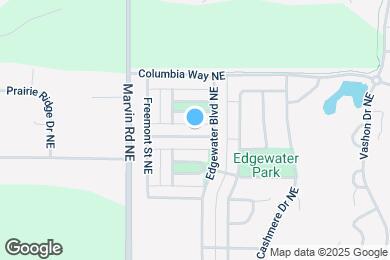 Map image of the property - 7624 Kodiak Ave NE