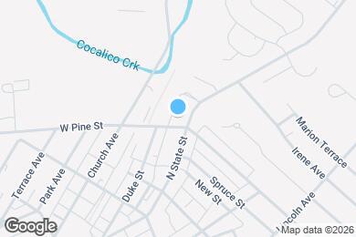Map image of the property - 510 N State St