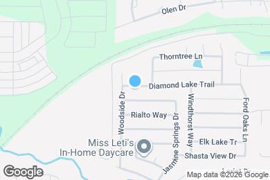Map image of the property - 1616 Diamond Lake Trail