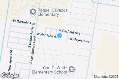 Map image of the property - 1208 W Harrison Ave
