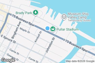 Map image of the property - 423 E Portage Ave