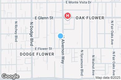 Map image of the property - Alvernon Plaza