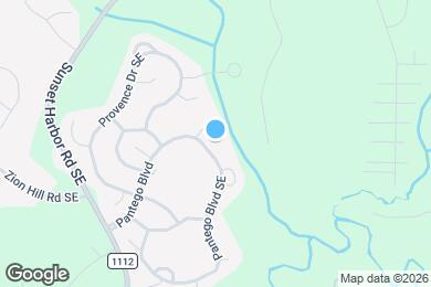 Map image of the property - 777 Pantego Blvd SE