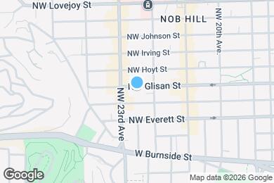 Map image of the property - 2246-2248-2248 NW Glisan St