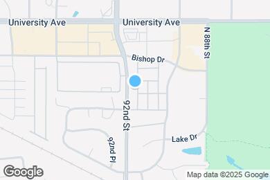 Map image of the property - 9175 Coneflower Dr