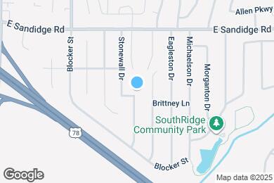 Map image of the property - 9456 Stone St