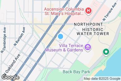 Map image of the property - 2026 E Kenilworth Pl