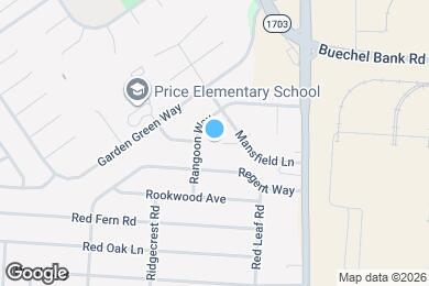 Map image of the property - 5301 Mansfield Ct