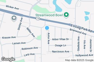 Map image of the property - 7411 Astor Ave