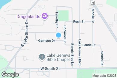 Map image of the property - 391 Garrison Dr