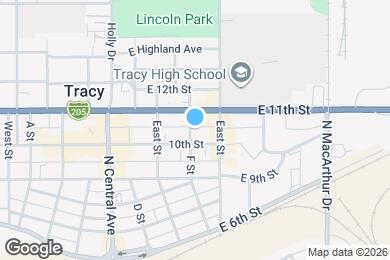 Map image of the property - 1024 F St